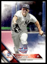 2016 Topps Opening Day Brett Gardner New York Yankees #OD-74