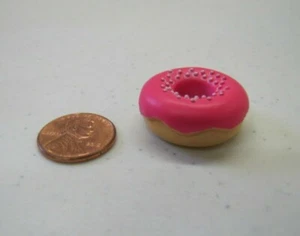 ROSQUILLA ROSA ESCARCHA para American Girl Our Generation 18" muñeca juego postre #2 - Imagen 1 de 3