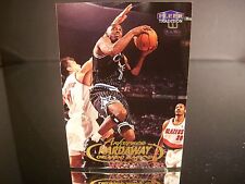 Rare Afernee Hardaway Fleer Tradition 1998 Card #75 Orlando Magic NBA Basketball