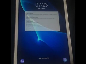 Samsung Galaxy Tab A6 8GB SM-T285 Bluetooth WiFi WHITE Android Tablet Grade B - Picture 1 of 6