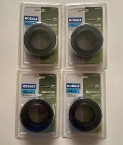 4 Kobalt 40V Max Bump Feed Replacement Trimmer Spools 60V Greenworks Pro 0831145 - Picture 1 of 4
