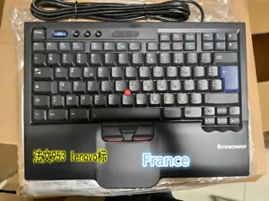 IBM Lenovo sk-8845crusb interface wired keyboard (France) - Picture 1 of 3
