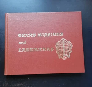 Texas Missions and Landmarks - Limited Edition of 2000 Hardback Book 1977 - Imagen 1 de 5
