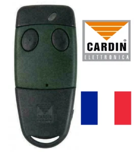 CARDIN - TXQ4492PO Télécommande de portail 433,92Mhz 2 Canaux S449-QZ2 449200 - Foto 1 di 1