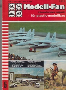 MODELLLÜFTER NR.05 1980 SDKFZ 234/2 PUMA / JU-188 / FOKKER D XXI / HARLEY FLH-80 - Bild 1 von 2