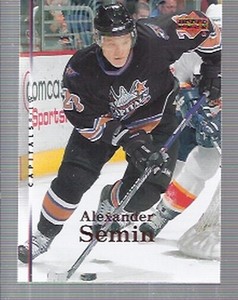 2007-08 Upper Deck Hockey #193 Alexander Semin