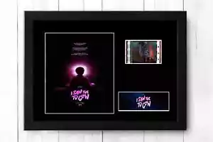 I saw the TV Glow Film Cell Display Cast Stunning New stock Memorabilia + COA - Foto 1 di 3