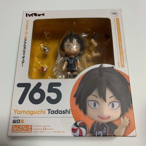 Nendoroid Haikyuu! Tadashi Yamaguchi Figure #765 Good Smile Company Japan Cover