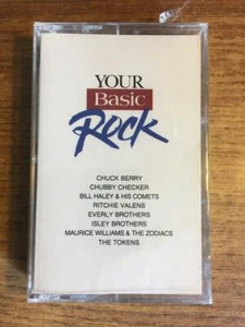 YOUR BASIC ROCK VINTAGE RARE CASSETTE TAPE SEALED LATE NITE BARGAIN! - Bild 1 von 2