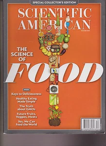 SCIENTIFIC AMERICAN MAGAZINE SPECIAL COLLECTOR EDITION 2015, THE SCIENCE OF FOOD - Picture 1 of 1