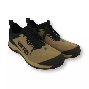 Viktos Black Arms Compy Range Trainer Shoe Black Tan Size 12 Coyote Durable - Picture 1 of 14