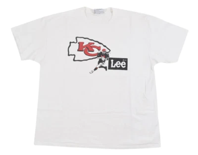 Camisa Lee de Colección Kansas City Chiefs Talla X-Grande Foto 1 de 4