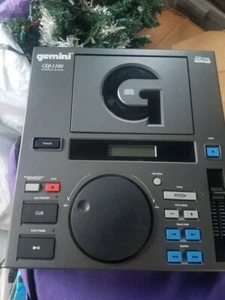 Gemini CDJ-1100 Lettore CD professionale con custodia - Foto 1 di 10