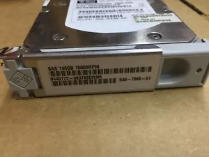 SUN 540-7088 146GB 15K SAS Drive with BRACKET ,390-0338 FW:022D = Test-PASS - Picture 1 of 5