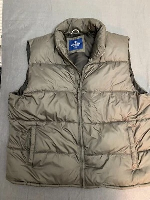 Old Navy Vest Green Puffer Size 2XL - Image 1 of 3