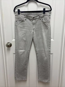 Citizens Of Humanity Gray Phoebe Slim Straight Crop Denim - Size 32 - Picture 1 of 12