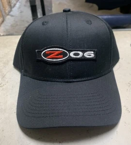 Corvette Z06 Buckle Adjustable Mid Structured Hat Cap - Picture 1 of 2