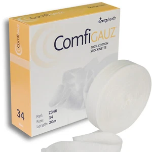 Comfigauz Size '34' Tubular Bandage Dressing, Small Limbs, Adult Hands 3.6cm - Picture 1 of 3