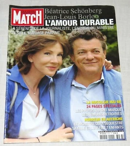 Paris Match French Magazine 3076 6 May 2008 Schonberg Borloo L'Amour Durable - Picture 1 of 1