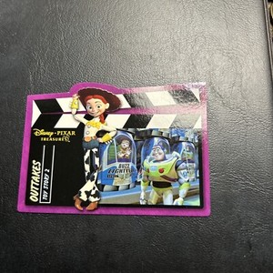 Jb14 Disney Pixar Treasures 2004 Upper Deck Dpt-152 outtakes Toy Story 2 1999