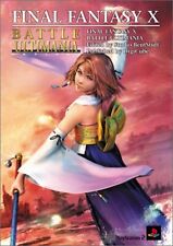 PS2 -- FINAL FANTASY 10 Battle Ultimania -- Game Book F/S w/Tracking# Japan New