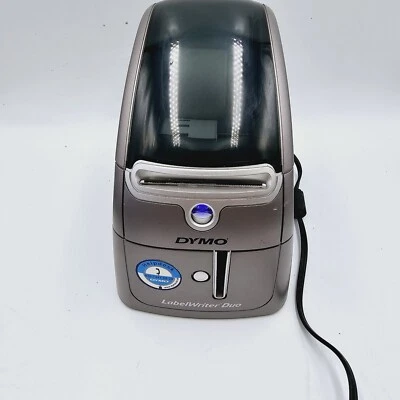 Dymo 93493 LabelWriter Duo Thermal Printer - With Power Supply fully working - Image 1 of 4