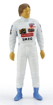 FIGURINO GILLES VILLENEUVE  1/43 Brumm  F022 - Immagine 1 di 2