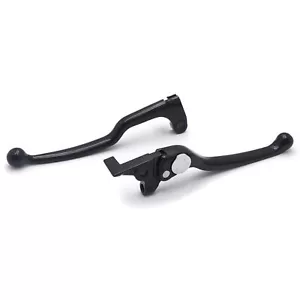 Palancas de embrague de freno negras para Yamaha FZ6 FZ8 FZ07/09 FJ09 MT07/09 XSR700 - Imagen 1 de 7