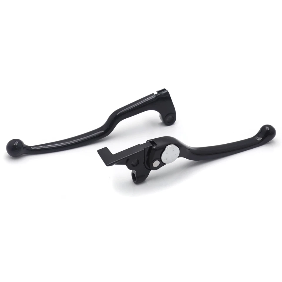 Black Brake Clutch Levers For Yamaha FZ6 FZ8 FZ07/09 FJ09 MT07/09 XSR700 900 - Image 1 of 4