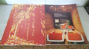 (2) Vintage - Interiors Magazines - July 1970 & May 1971 - Picture 1 of 3