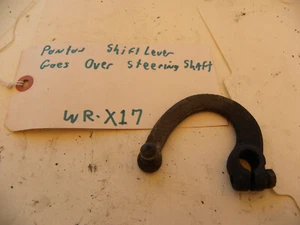 Mercedes Benz Ponton W180 W120 W121 W105 W128 Gear Shifting Curved Lever .WR-X17 - Picture 1 of 5