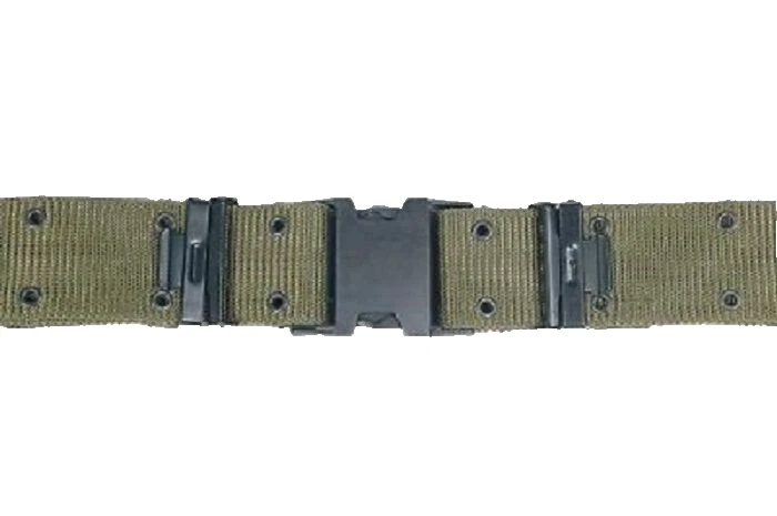 US ALICE LC2 Lochkoppel Army Tactical Belt Gürtel OD Green oliv
