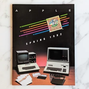 Vintage Apple II III Spring 1982 Special Delivery Software Computer Catalog - Picture 1 of 14