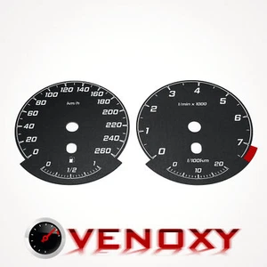 Discos velocímetro BMW E90 7500 RPM 260 KM/H - versión UE - Imagen 1 de 4