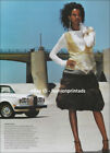 Woman's Legs Ankles Feet Calves 1-Page Magazine Clipping - Vogue Liya Kebede
