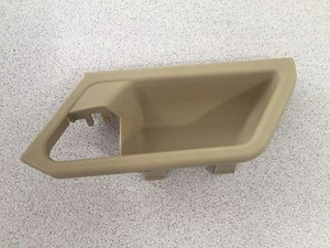1997-2000 MERCEDES-BENZ C280 C230 W202 ~ LEFT REAR DOOR HANDLE TRIM ~ OEM PART - Picture 1 of 3