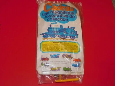 LOCOMOTIVE A MONTER - NESCAFE - NESQUIK - SOUS SACHET - Photo 1/2