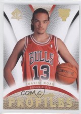 2007-08 SP Authentic Authentic Profiles Joakim Noah #AP-11 Rookie RC
