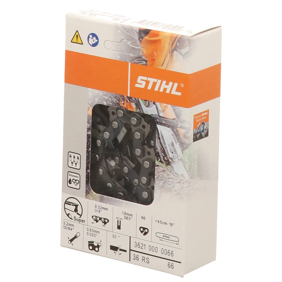 STIHL 36210000066 3/8 Zoll 45 cm Sägekette