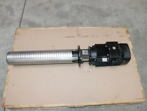 GRUNDFOS Kühlmittelpumpe CRK2-260/26 AWA-AUUV aus Bridgeport VMC 1000/22 #110431 - Bild 1 von 4