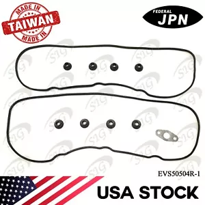 Engine Valve Cover Gasket Set for Chevrolet Monte Carlo 2006-2007 5.3L V8 5328cc - Bild 1 von 4