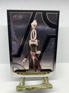 Lama Su AOTC-15 Star Wars Topps 2017 Galactic Files Card Trading Card - Picture 1 of 4