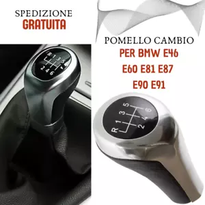 POMELLO CAMBIO 6 MARCE PER BMW SERIE 1 3 5 6 | E46 E60 E81 E87 E90 E91 | - Picture 1 of 9