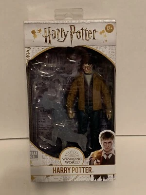 Figura de acción McFarlane Harry Potter 7" Mundo Mágico 2019 Foto 1 de 4