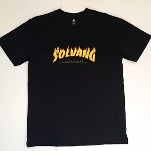 Solvang California Skate Shop T-Shirt Größe L Ascolour Classic - Bild 1 von 2