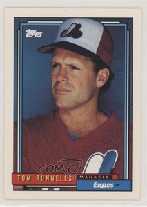 1992 Topps Tom Runnells #51