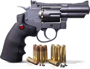 Crosman SNR357 Snub Nose .177-Caliber Pellet/ BB CO2-Powered Revolver Ideal Gift - Picture 1 of 7