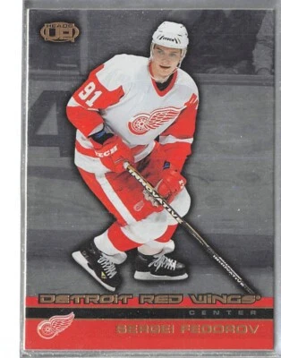 2002-03 Pacific Heads Up #41 Sergei Fedorov - Image 1 of 2