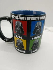 Star Wars Expressions of Darth Vader 14oz. Coffee Mug/Cup - Brand New - Picture 1 of 3