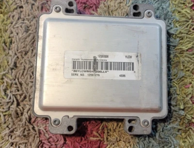 ✅Pontiac G6 Chevy Impala 2005/Equinox/Cobalto ECU ECM 12597838 genuino OEM | B4-3 Foto 1 de 3